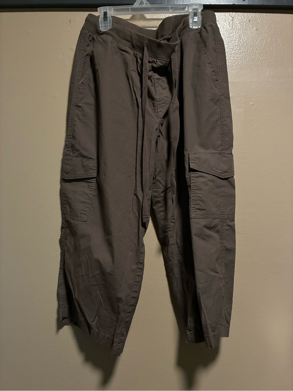 St. John's Bay Women's Cargo Capris in Brown